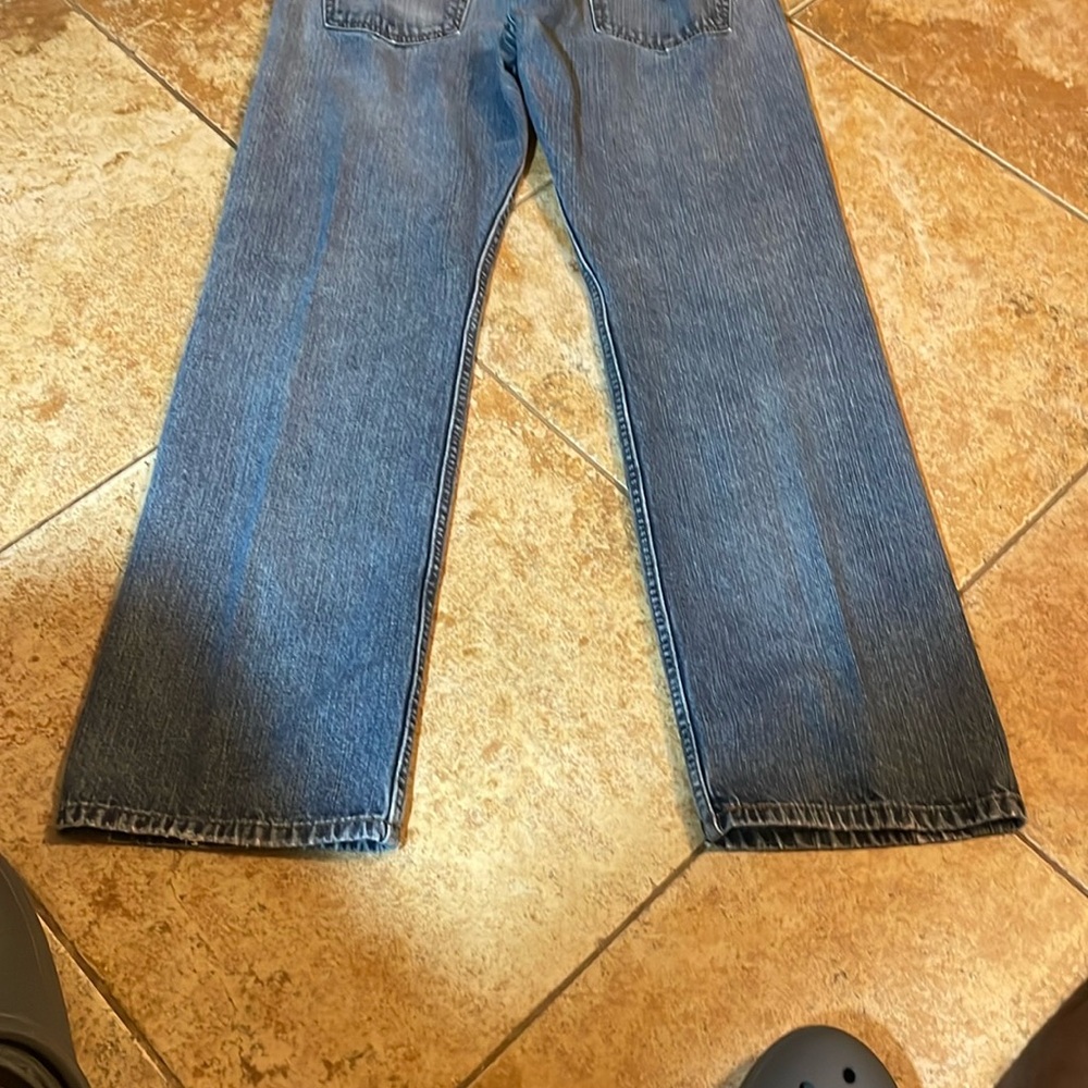 Levi Strauss 569 Men's Blue Denim Jeans size 33/32